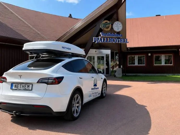 Fritidshus, Brf. Tandådalens Fjällhotell vecka 31, Lgh 223. SÄLEN. Bild 1 av 20
