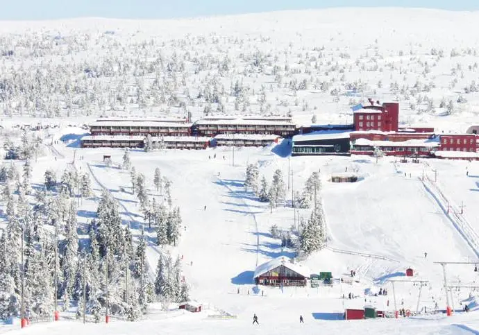 Lägenhet, Brf. Högfjället. Vecka 16 & 25. Lgh 1236. SÄLEN. Bild 1 av 20
