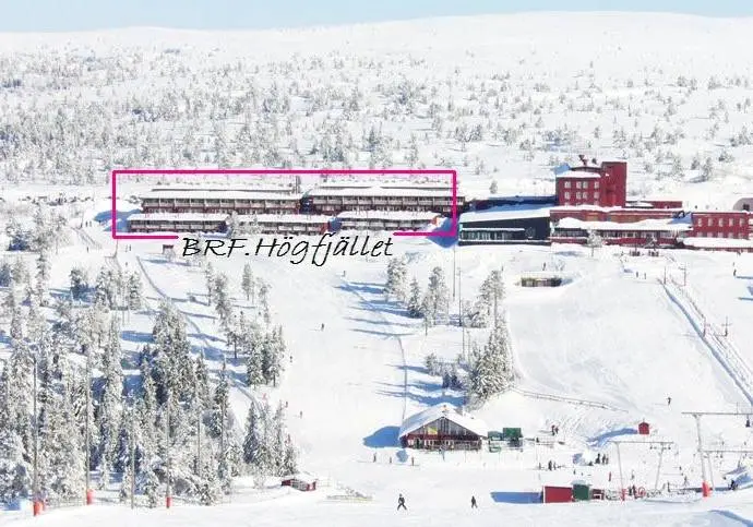 Holiday home, Brf. Högfjället vecka 49, Lgh. 1406. SÄLEN. Photo 1 of 20