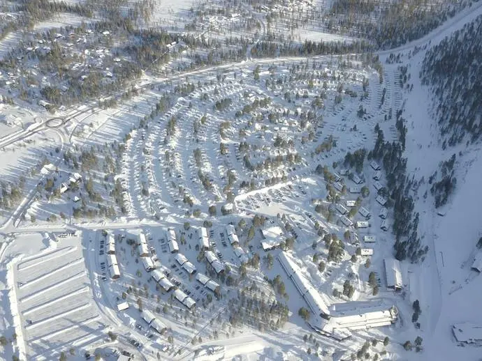 Lägenhet, Fjällhotellet 223 - Vecka 6. Bild 1 av 19