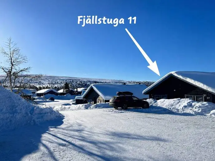 Holiday home, Brf. Hemfjällsbyn vecka 25, 50 och 51. Hus 11B.. Photo 1 of 20
