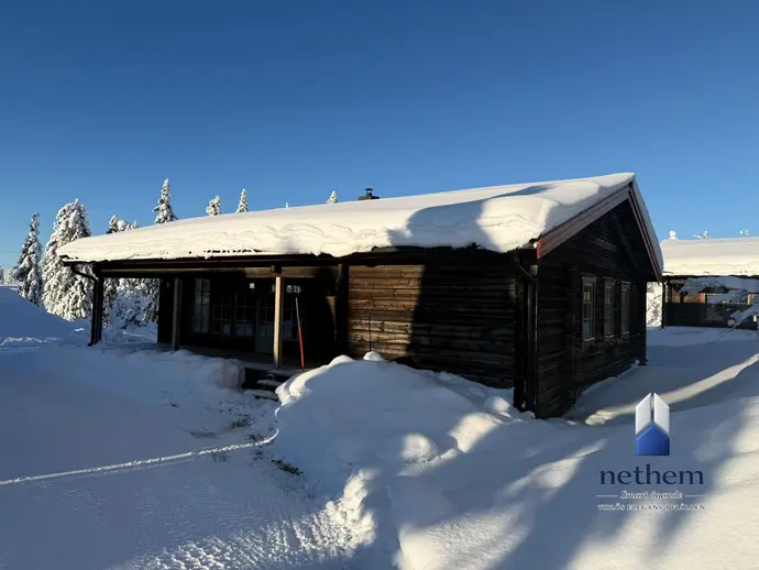 Fritidshus, Brf. Skogsfåglarna Orren veckan efter påsk, hus 9. SÄLEN.. Bild 1 av 20