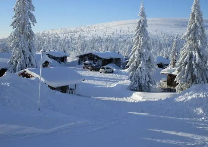 Holiday home, Brf.Hemfjällsbyn Vecka 14, 40. Hus 21A. SÄLEN. Photo 1 of 20