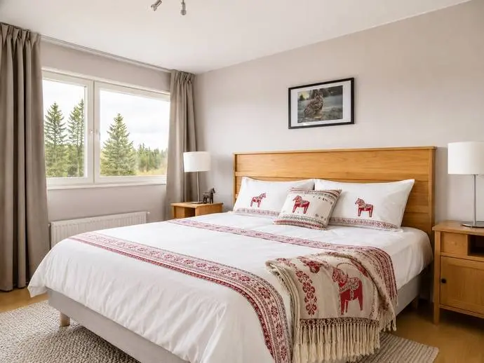 Holiday home, Brf.Högfjället .V16, 25 Lgh.1222. SÄLEN. Photo 1 of 19