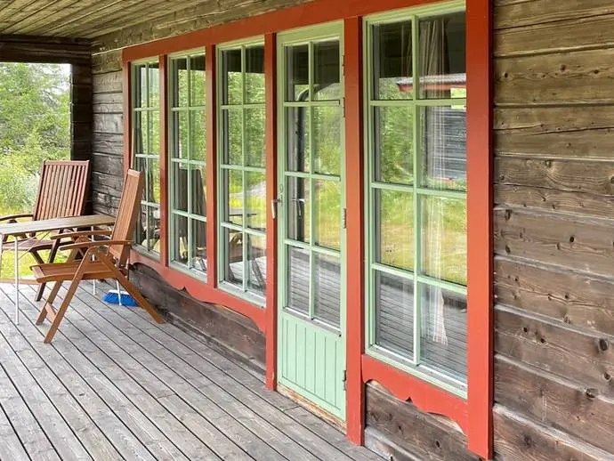 Fritidshus, Brf.Skogsfåglarna Orren vecka 2 hus 3. SÄLEN.. Bild 1 av 19