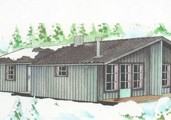 Lägenhet, Storfjällsbyn. V17, 45, Hus 10V. SÄLEN. Bild 1 av 18