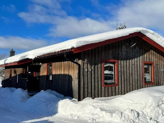 Fritidshus, Storfjällsbyn. Vecka 15, 43. Hus 6V. Bild 1 av 20