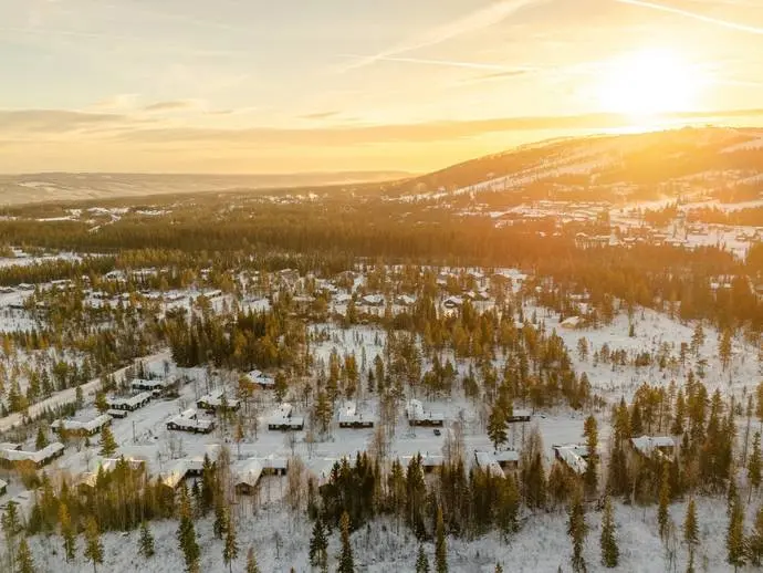 Lägenhet, Kantarellvägen 6 - hus 28 andel K, Malung-Sälen. Bild 1 av 10