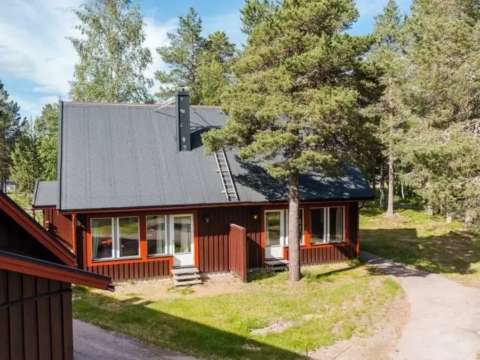 Fritidshus, Tandådalens Fjällhotell Stugby vecka 28 hus 419 SÄLEN. Bild 1 av 8
