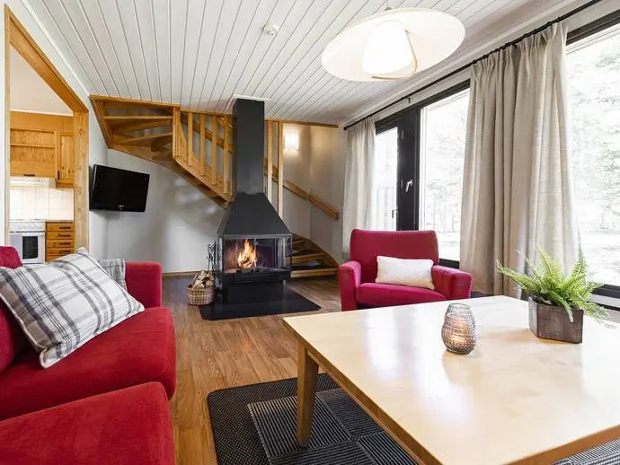 Holiday home, Tandådalens Fjällhotell Stugby vecka 36 hus 411. SÄLEN. Photo 1 of 8
