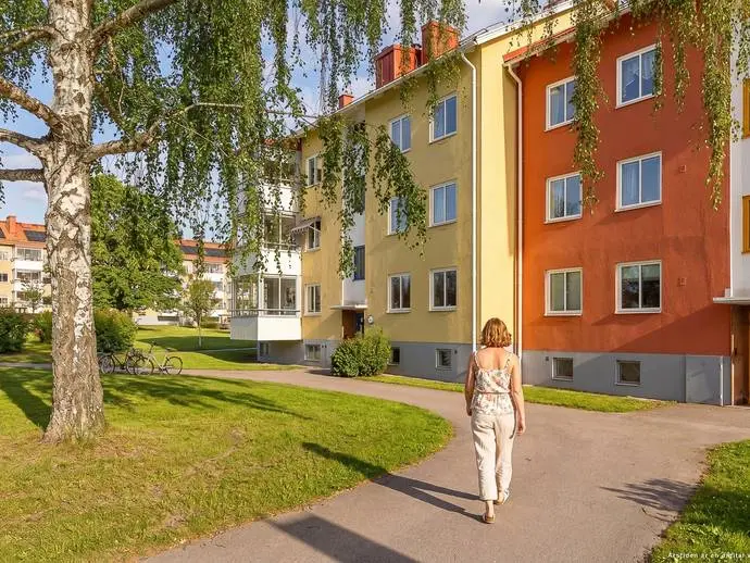 Lägenhet, Kungsgårdsvägen 28b, Kalmar. Bild 1 av 20
