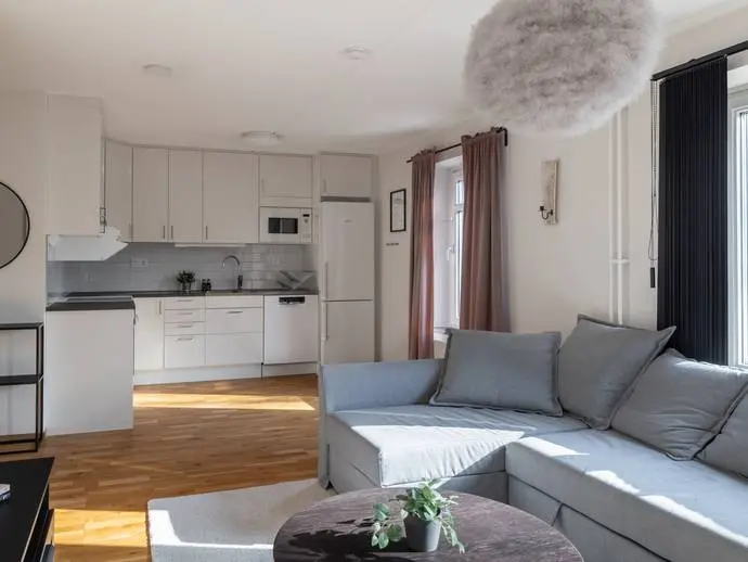 Apartment, Bergagårdsvägen 14. Photo 1 of 14