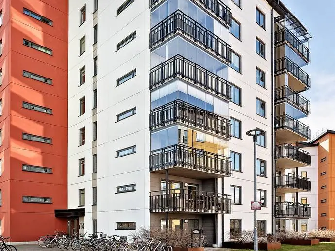 Apartment, Bergagårdsvägen 14, Kalmar. Photo 1 of 18