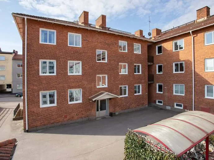 Lägenhet, Kyrkogårdsgatan 12A, Oskarshamn. Bild 1 av 17