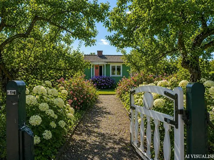 Holiday home, Kalmar Södra Koloniträdgårdsförening (Syrénvägen 9 i området), Kalmar. Photo 1 of 19