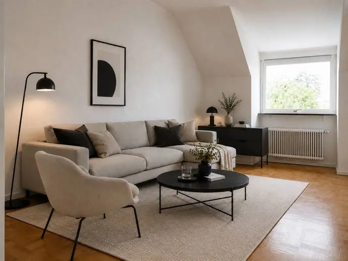 Lägenhet, Parkgatan 17B, Bodafors. Bild 1 av 15