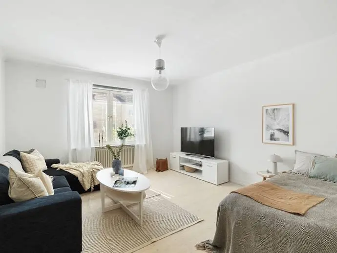 Apartment, Drottninggatan 31C. Photo 1 of 20