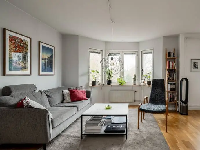 Apartment, Norra Kyrkogatan 1C, Hudiksvall. Photo 1 of 20