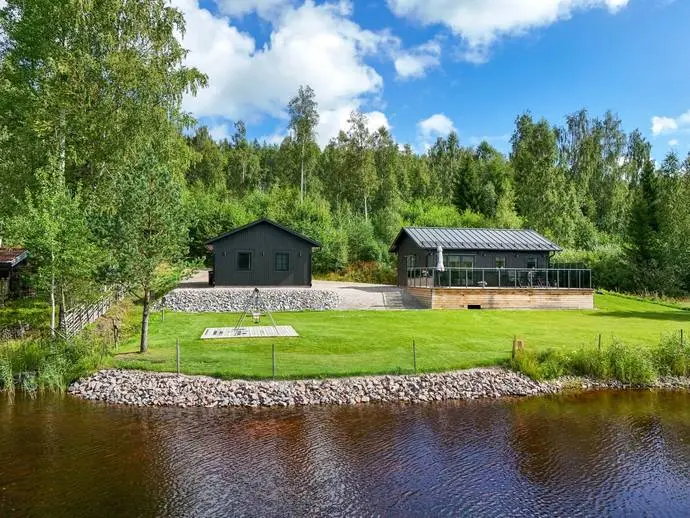 Fritidshus, Flugbo Svealund 7368, Bollnäs. Bild 1 av 20