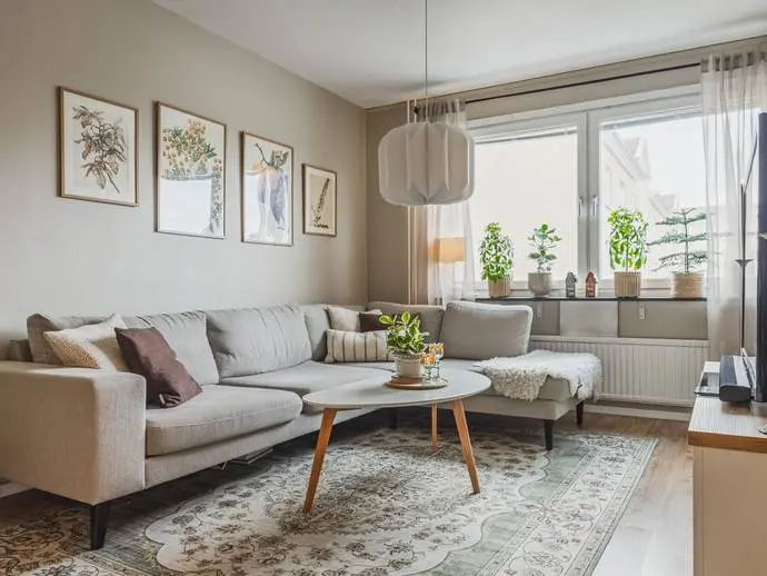 Lägenhet, Sörbygatan 67 G, Gävle. Bild 1 av 20