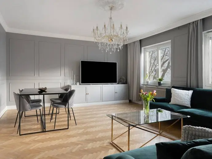 Lägenhet, Norra Gatan 10, Gävle. Bild 1 av 20