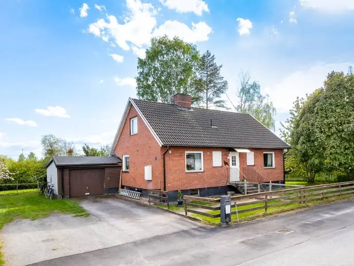 Villa, Hjalmar Palms väg 6. Bild 1 av 20