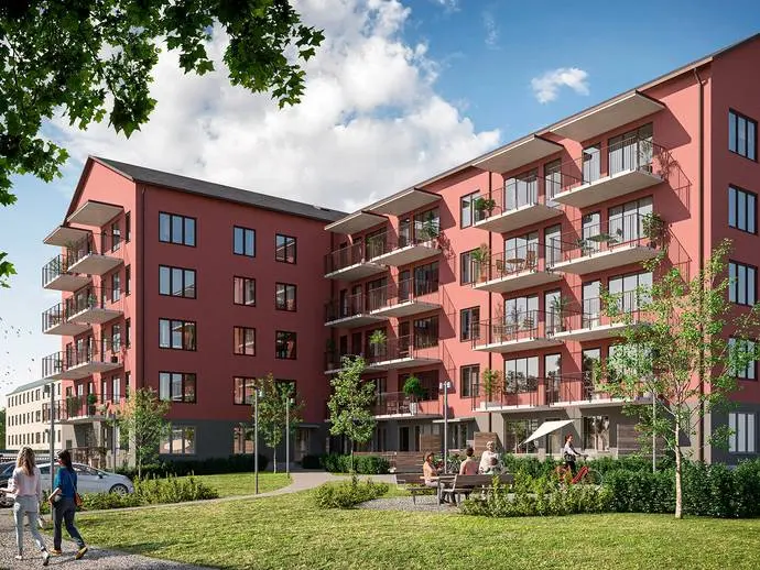 Bild 1 av 10 på Per Lagerhjelmsgatan
