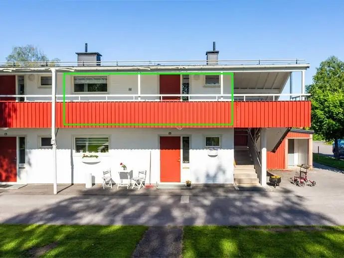 Lägenhet, Fiskarsvägen 12E, Hällefors. Bild 1 av 20