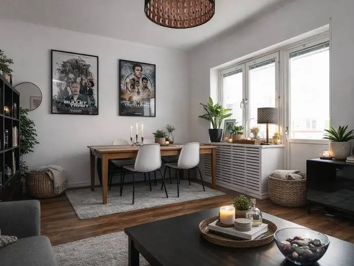 Lägenhet, Hertig Karls Allé 56A. Bild 1 av 16