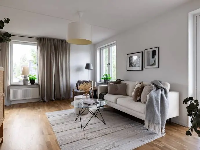 Apartment, Hemmansvägen 38B. Photo 1 of 20