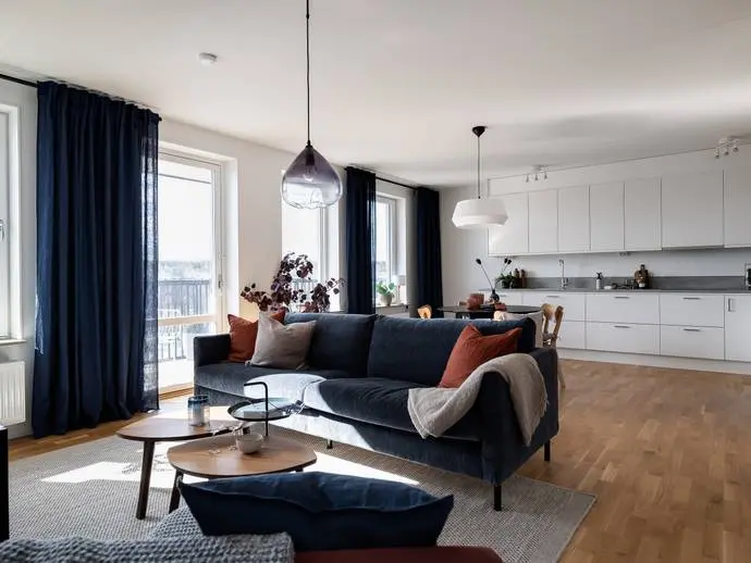 Lägenhet, Hemmansvägen 38A. Bild 1 av 20