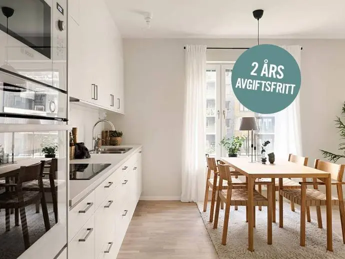 Lägenhet, Gasmästargatan 14. Bild 1 av 12