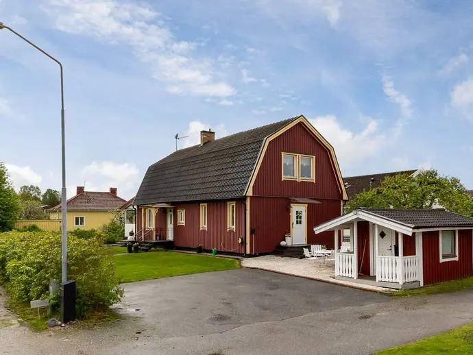 House, Tengstorpsvägen 10B. Photo 1 of 20