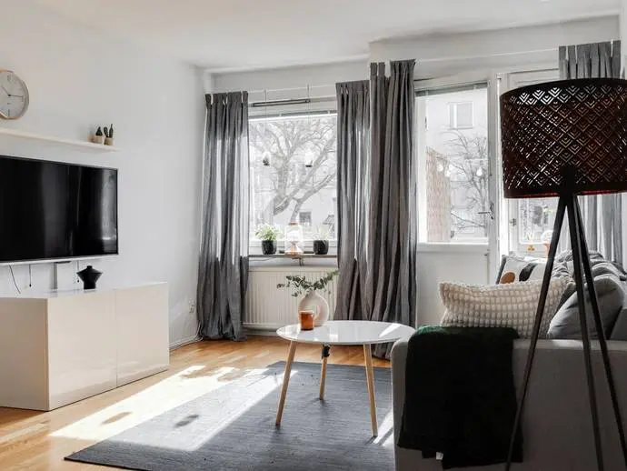 Lägenhet, Kyrkvärdsvägen 10. Bild 1 av 20