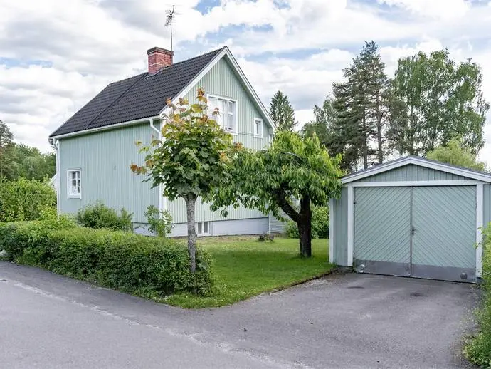 House, Almvägen 15, Fagersta. Photo 1 of 20