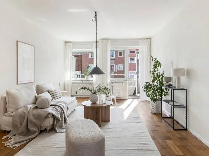 Lägenhet, Nyckelbergsvägen 63A, Köping. Bild 1 av 20