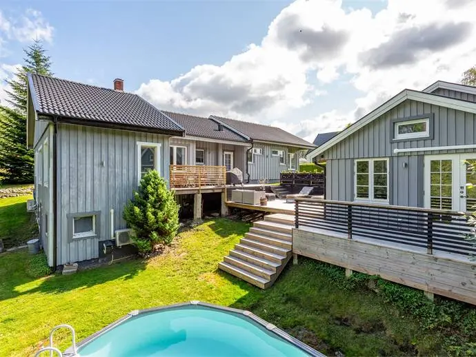 House, Svärmaregatan 10, Kungsör. Photo 1 of 20