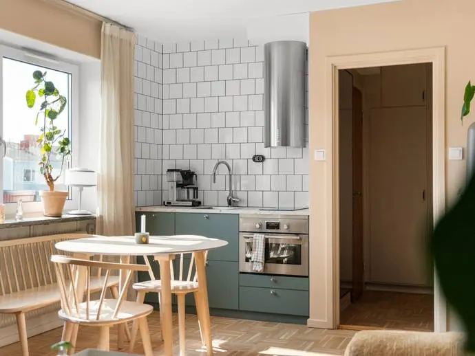Lägenhet, Östra Kyrkogatan 50. Bild 1 av 20