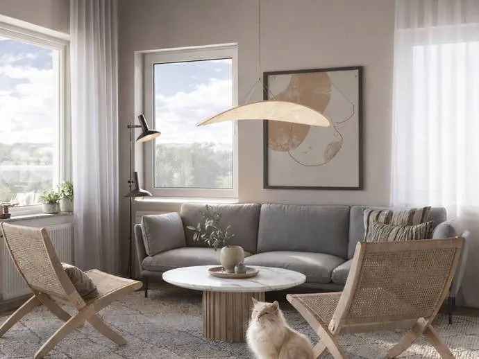 Lägenhet, Västra Norrlandsgatan 11 A. Bild 1 av 17