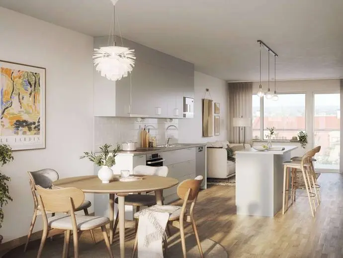 Lägenhet, Västra Norrlandsgatan 11 A. Bild 1 av 6