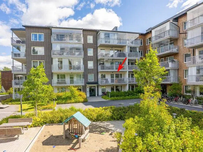 Lägenhet, Kålhagsvägen 28a. Bild 1 av 20
