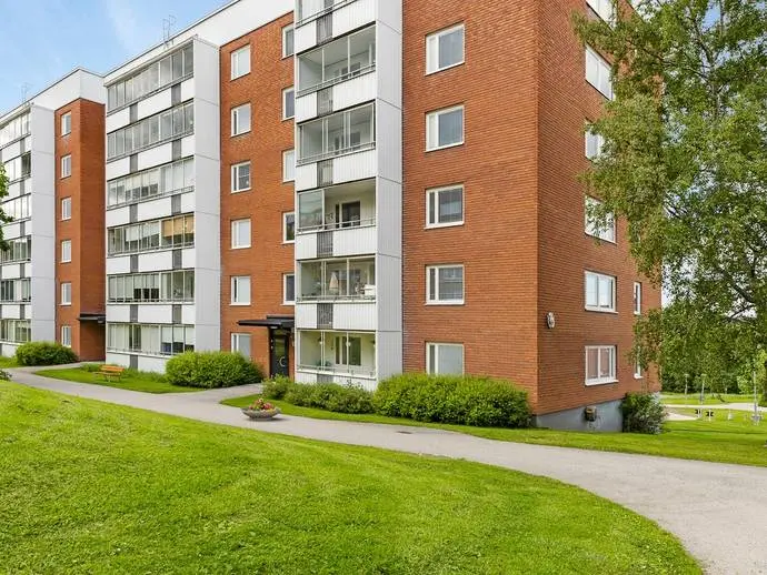 Apartment, Nackstavägen 54 C, Sundsvall. Photo 1 of 13