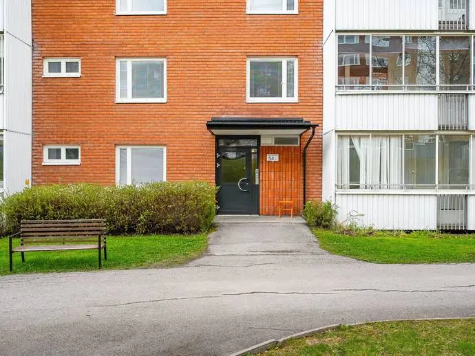 Apartment, Nackstavägen 54A, Sundsvall. Photo 1 of 20