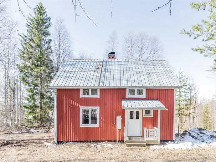 Villa, Nybyn Jossavägen 4, Överkalix. Bild 1 av 20