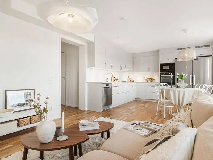 Lägenhet, Schaktmästaregatan 12B, lgh 0231, Gällivare. Bild 1 av 20