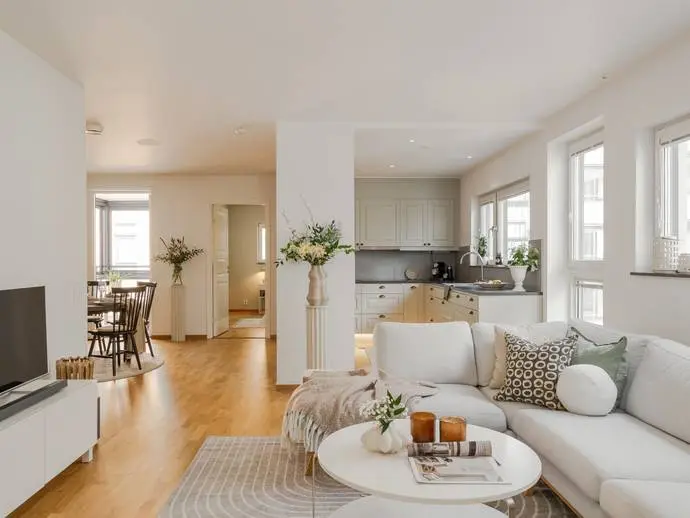 Lägenhet, Södra Järnvägsgatan 4N. Bild 1 av 19