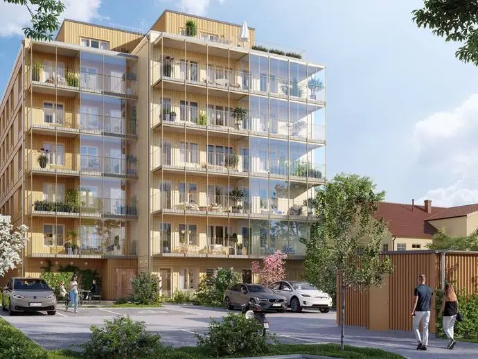 Image 1 of 10 of Alpgatan