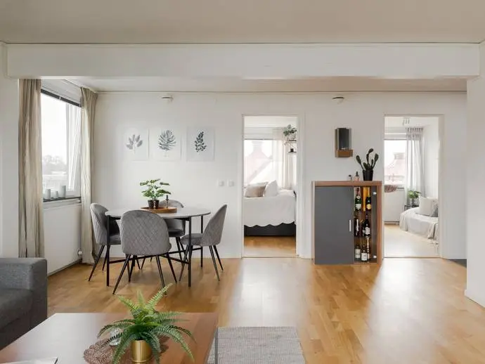 Lägenhet, Kronobergsgatan 16. Bild 1 av 14