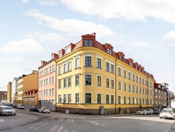 Bild 1 av 15 på Västra Prinsgatan 12A, 4tr