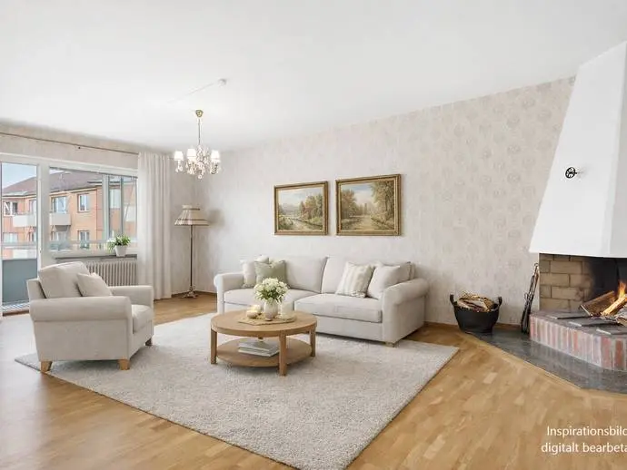 Lägenhet, Landsvägsgatan 3. Bild 1 av 20